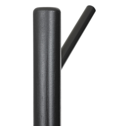 Věšák, masiv, černá, DR-N1006 BK