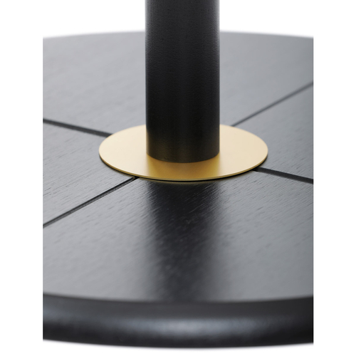 Věšák, masiv, černá, DR-N1006 BK