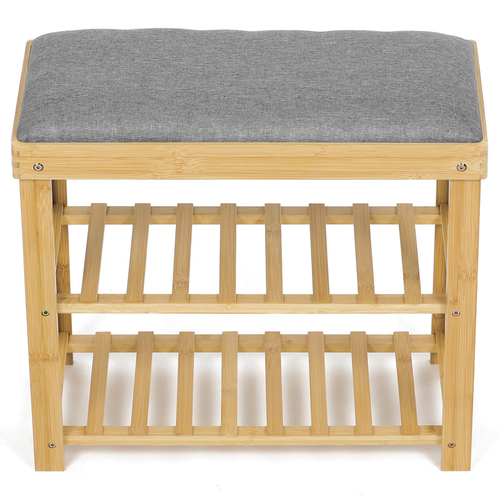 Botník, bambus, přírodní, DR-N1010 GREY2