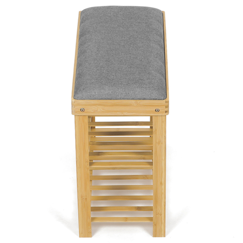 Botník, bambus, přírodní, DR-N1010 GREY2