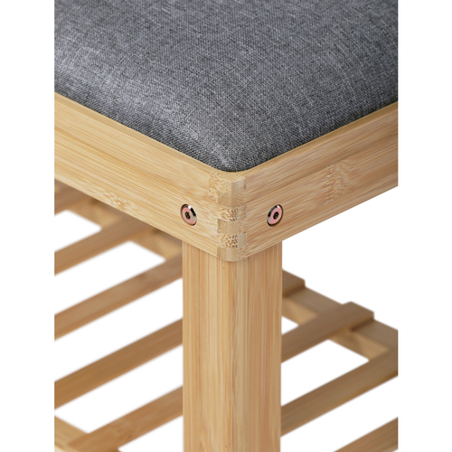 Botník, bambus, přírodní, DR-N1010 GREY2