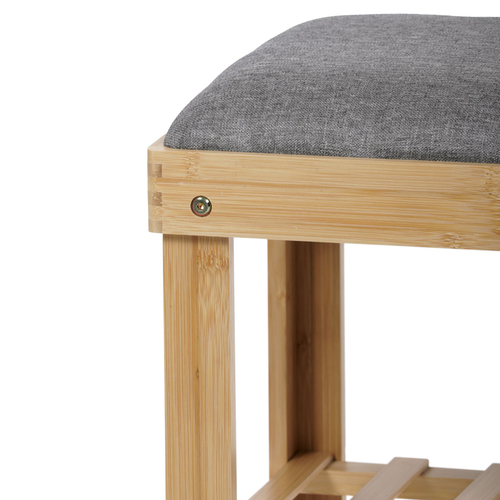 Botník, bambus, přírodní, DR-N1010 GREY2