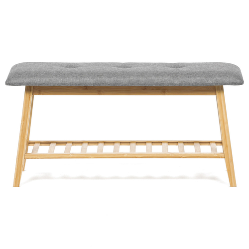 Botník, bambus, přírodní, DR-N1012 GREY2