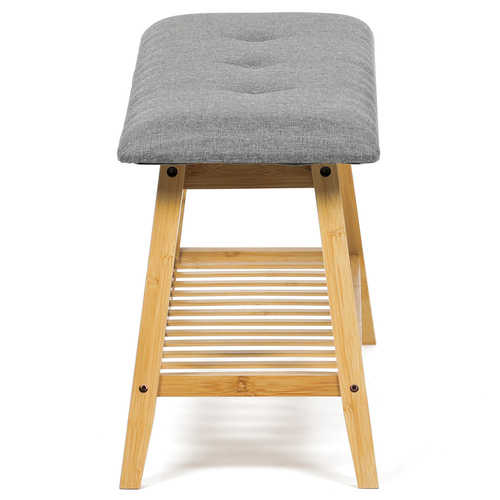 Botník, bambus, přírodní, DR-N1012 GREY2