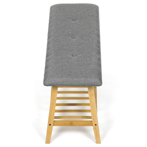 Botník, bambus, přírodní, DR-N1012 GREY2