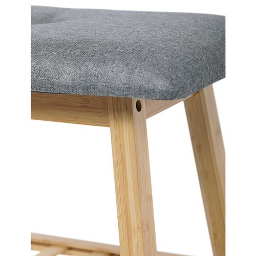 Botník, bambus, přírodní, DR-N1012 GREY2