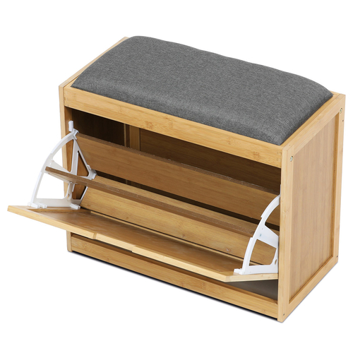 Botník, bambus, přírodní, DR-N1014 GREY2