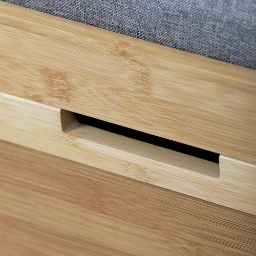 Botník, bambus, přírodní, DR-N1014 GREY2