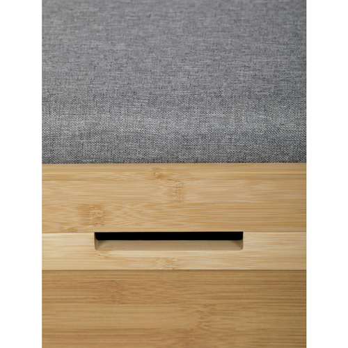 Botník, bambus, přírodní, DR-N1014 GREY2