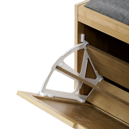 Botník, bambus, přírodní, DR-N1014 GREY2