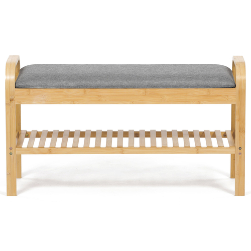 Botník, bambus, přírodní, DR-N1016 GREY2