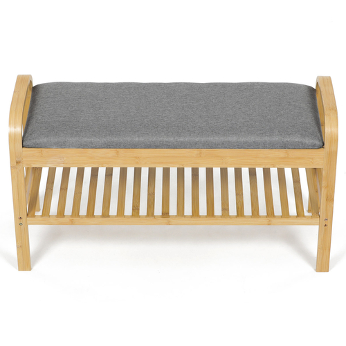 Botník, bambus, přírodní, DR-N1016 GREY2