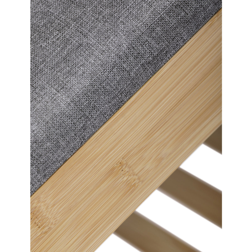 Botník, bambus, přírodní, DR-N1016 GREY2