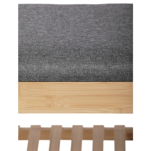 Botník, bambus, přírodní, DR-N1016 GREY2