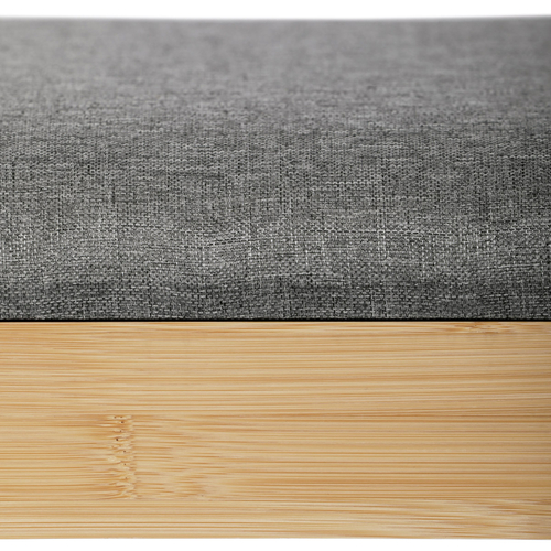 Botník, bambus, přírodní, DR-N1016 GREY2