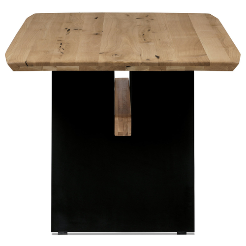 Jídelní stůl 200x100cm, masiv, dub, DS-M200 DUB