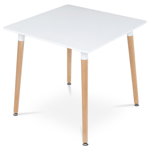 Jídelní stůl 80x80cm, mdf DT-303 WT