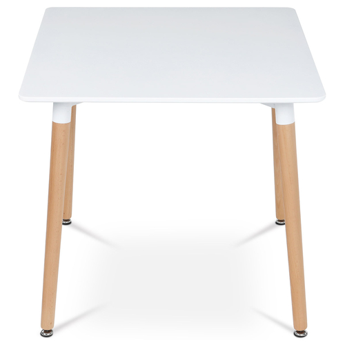Jídelní stůl 80x80cm, mdf DT-303 WT
