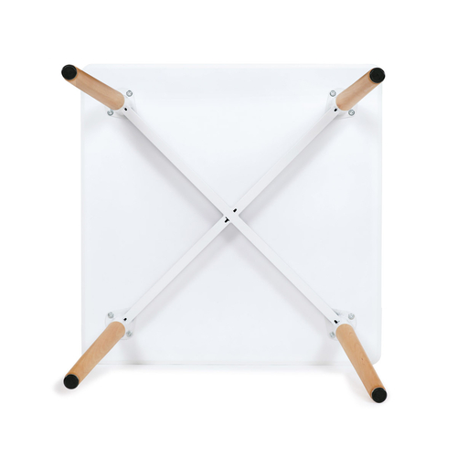 Jídelní stůl 80x80cm, mdf DT-303 WT