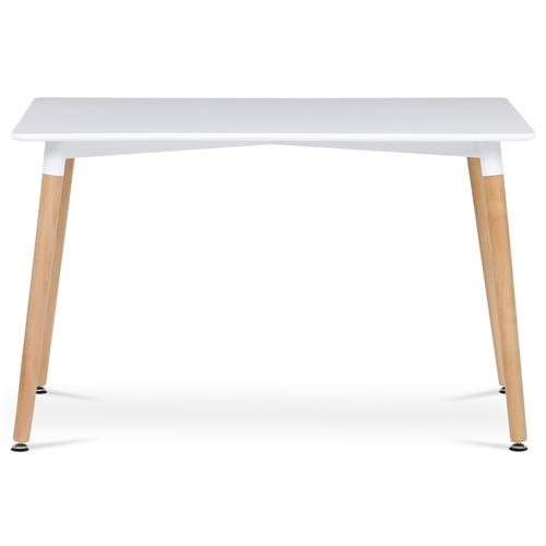 Jídelní stůl 120x80cm, mdf DT-304 WT