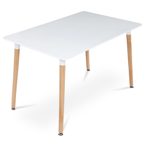 Jídelní stůl 120x80cm, mdf DT-304 WT