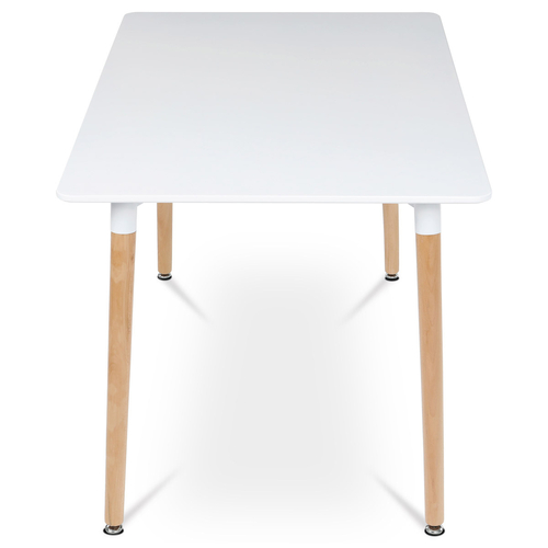 Jídelní stůl 120x80cm, mdf DT-304 WT