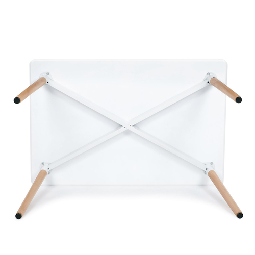 Jídelní stůl 120x80cm, mdf DT-304 WT