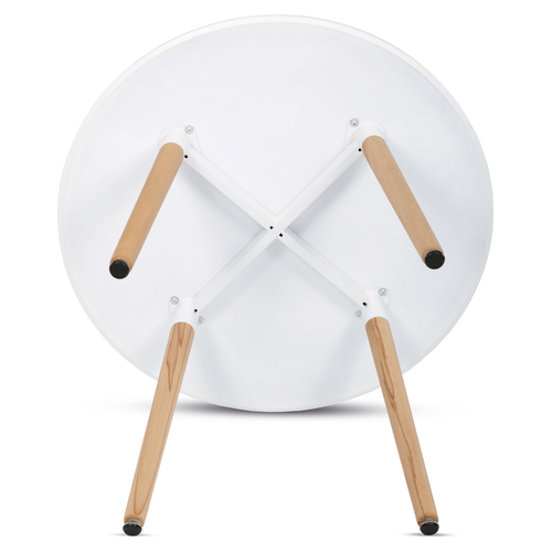 Jídelní stůl 90x90cm, mdf DT-306 WT