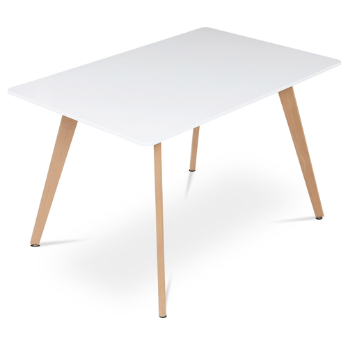 Jídelní stůl 120x80cm, mdf DT-313 WT