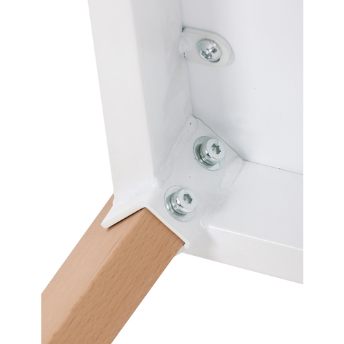 Jídelní stůl 120x80cm, mdf DT-313 WT