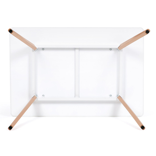 Jídelní stůl 120x80cm, mdf DT-313 WT