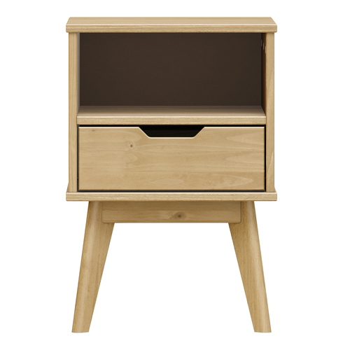 Noční stolek 1 zásuvka BONITO vosk