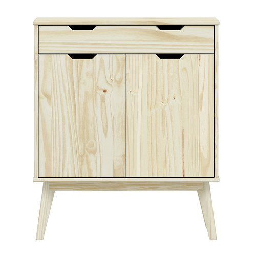 Komoda 2 dveře + 1 zásuvka BONITO lak