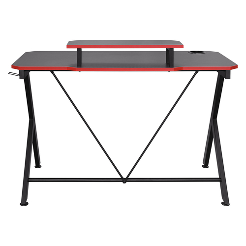 Herní stůl LAS VEGAS černá/červená