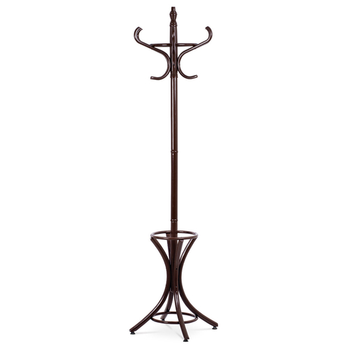 Věšák, masiv, hnědá, F-2059 BR