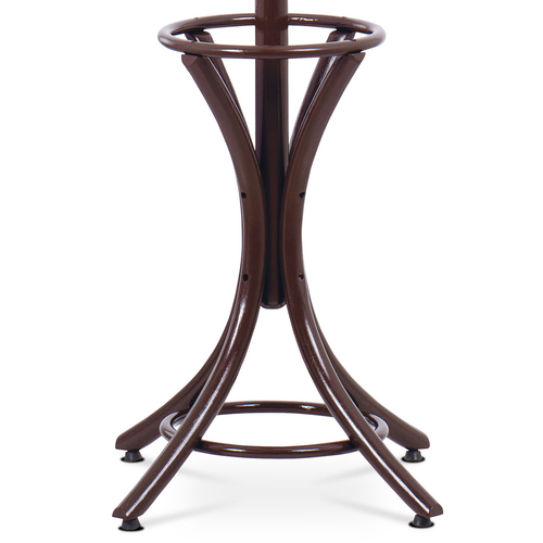 Věšák, masiv, hnědá, F-2059 BR