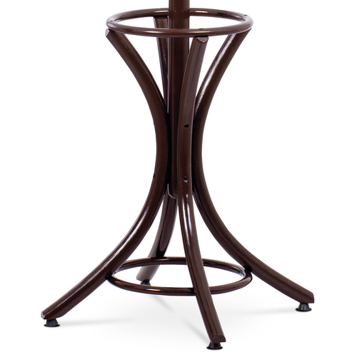 Věšák, masiv, hnědá, F-2059 BR