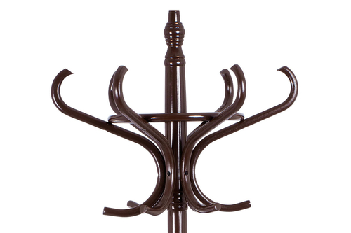 Věšák, masiv, hnědá, F-2059 BR