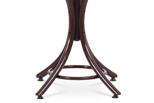 Věšák, masiv, hnědá, F-2059 BR