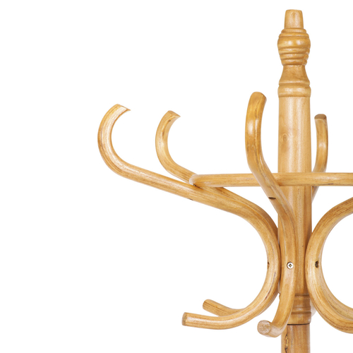 Věšák, masiv, hnědá, F-2059 OAK