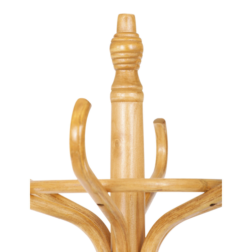 Věšák, masiv, hnědá, F-2059 OAK