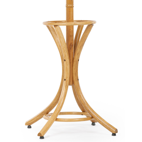 Věšák, masiv, hnědá, F-2059 OAK