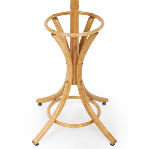 Věšák, masiv, hnědá, F-2059 OAK