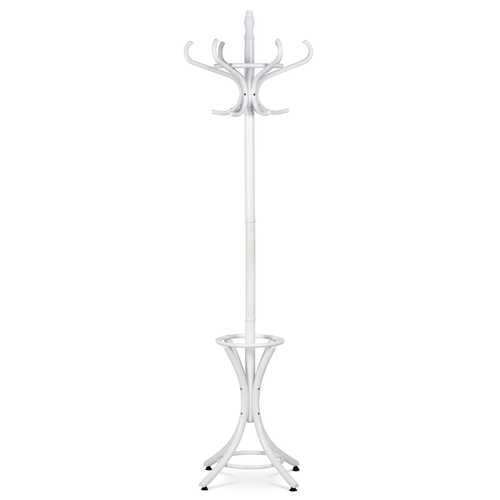 Věšák, masiv, bílá, F-2059 WT