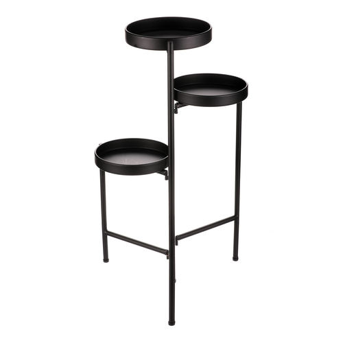 Stojan na květiny - 3 patrový, kovový