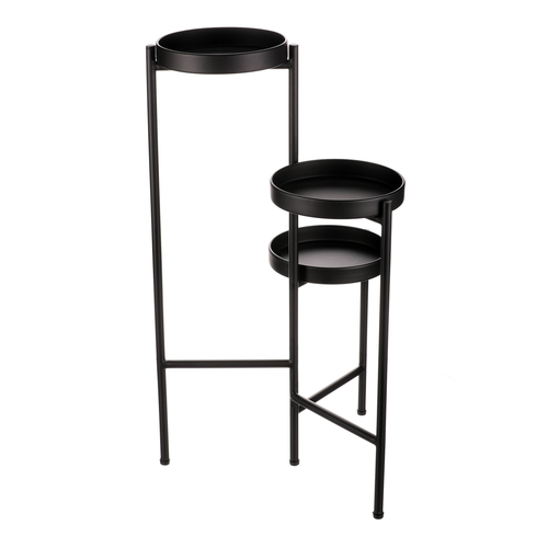 Stojan na květiny - 3 patrový, kovový