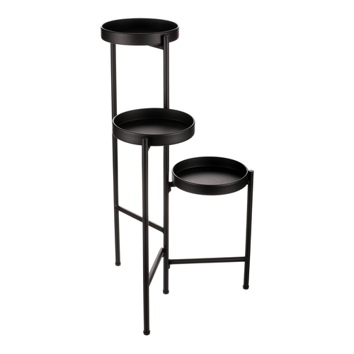 Stojan na květiny - 3 patrový, kovový