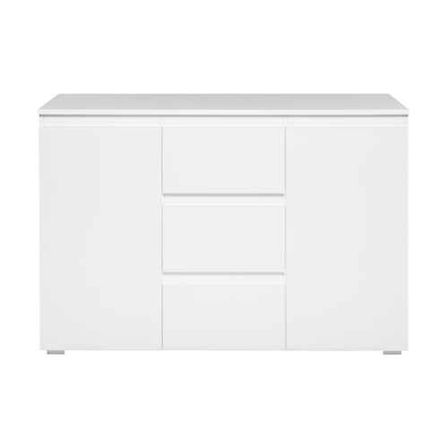 Komoda 2 dveře + 3 zásuvky IMAGE 4 bílá
