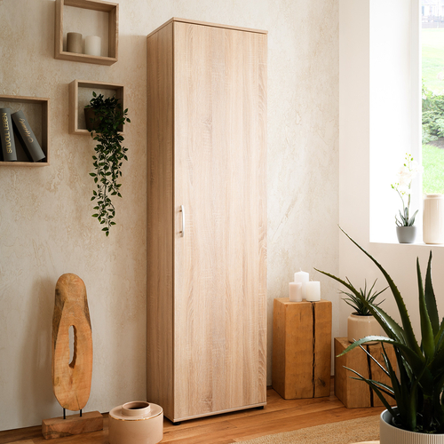 Skříň policová ANGEL 5 dub