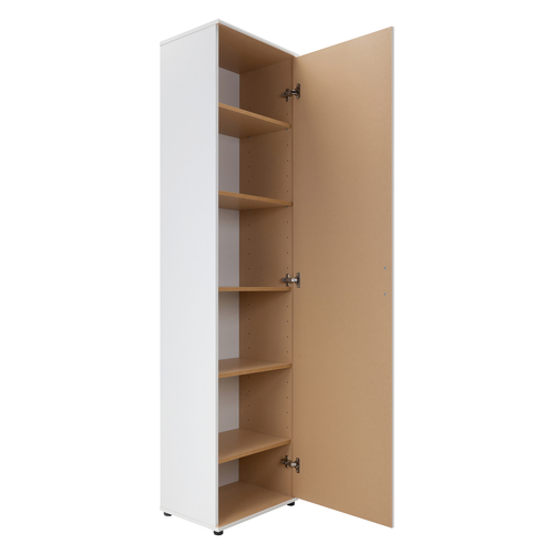 Skříň policová ANGEL 5 bílá